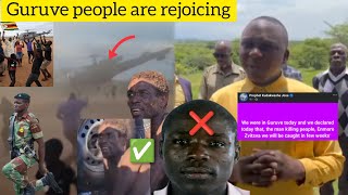 Download Lagu Guruve is rejoicing,vanhu voti Prophet Kuda Jose vatinyepera kuti mhondi inobatwa in few weeks  MP3