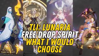 Torchlight Infinite Lunaria: FREE Legendary Drop Spirit // What I Recommendl // TLI: SS12