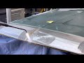 Body work on a classic car 68’ Mustang using 30 tin/70 lead bar solder…..