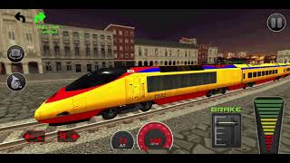 Train Race Game - Train Driver Simulator - Android Gameplay screenshot 1