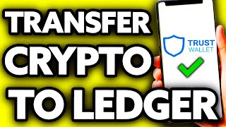 How To Transfer Crypto from Trust Wallet to Ledger Nano X [EASY!]