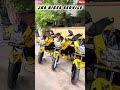 APACHE RTR 160 BIKES FULL PAINTING WORK COMPLETED #painting #apache #apache_rtr #shorts #bike 