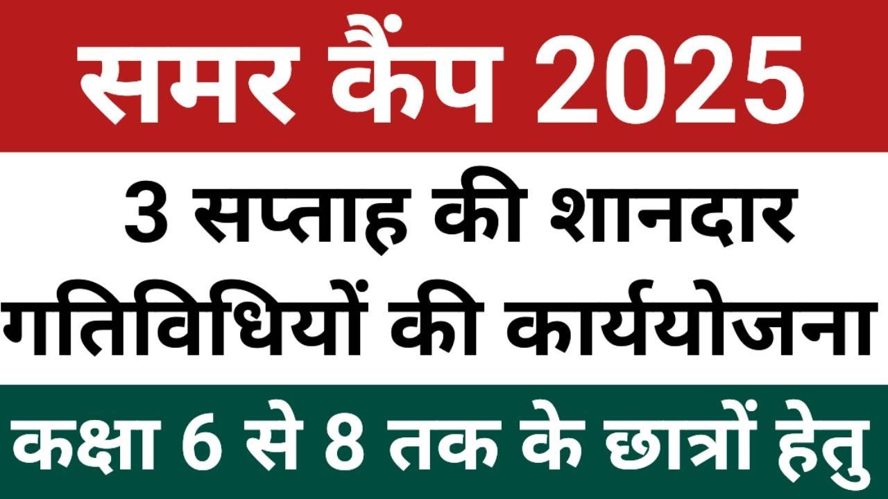 What's the BEST Summer Camp Activities 2025 for Kids