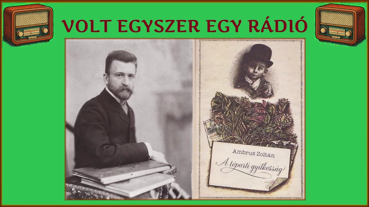 Tóparti gyilkosság - Ambrus Zoltán írásának rádióváltozata (rádiószínház - hangoskönyv)