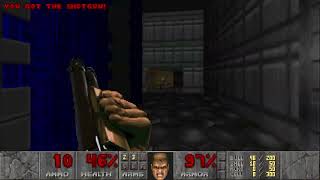 Doom (Unity) E1M1 Hangar UV+ Max 37.60 WR
