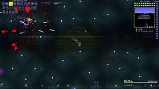 Calamity mod 1.4.5.7 Death Defiled no-hit Series: Ceaseless Void
This one is a tediously long fight but a pretty good one overall. 162 attempts half of which were fueled by rage so I failed more than I probably should have. (Storm weaver problems)
Version 1.4.5.7 Calamity mod 1.4.5.7 Death Defiled no-hit Series: Ceaseless Void