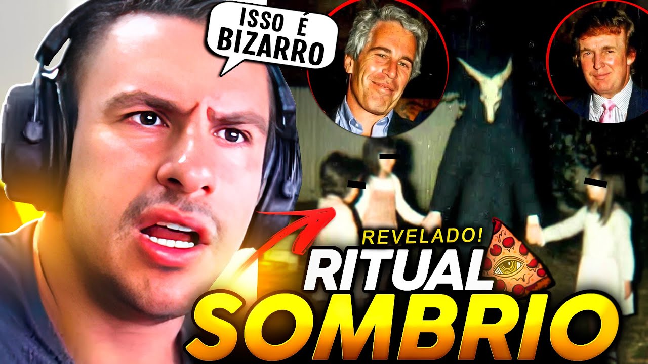 🚨 SUPER XANDÃO REAGINDO CASO EPSTEIN FICOU MUITO PIOR...