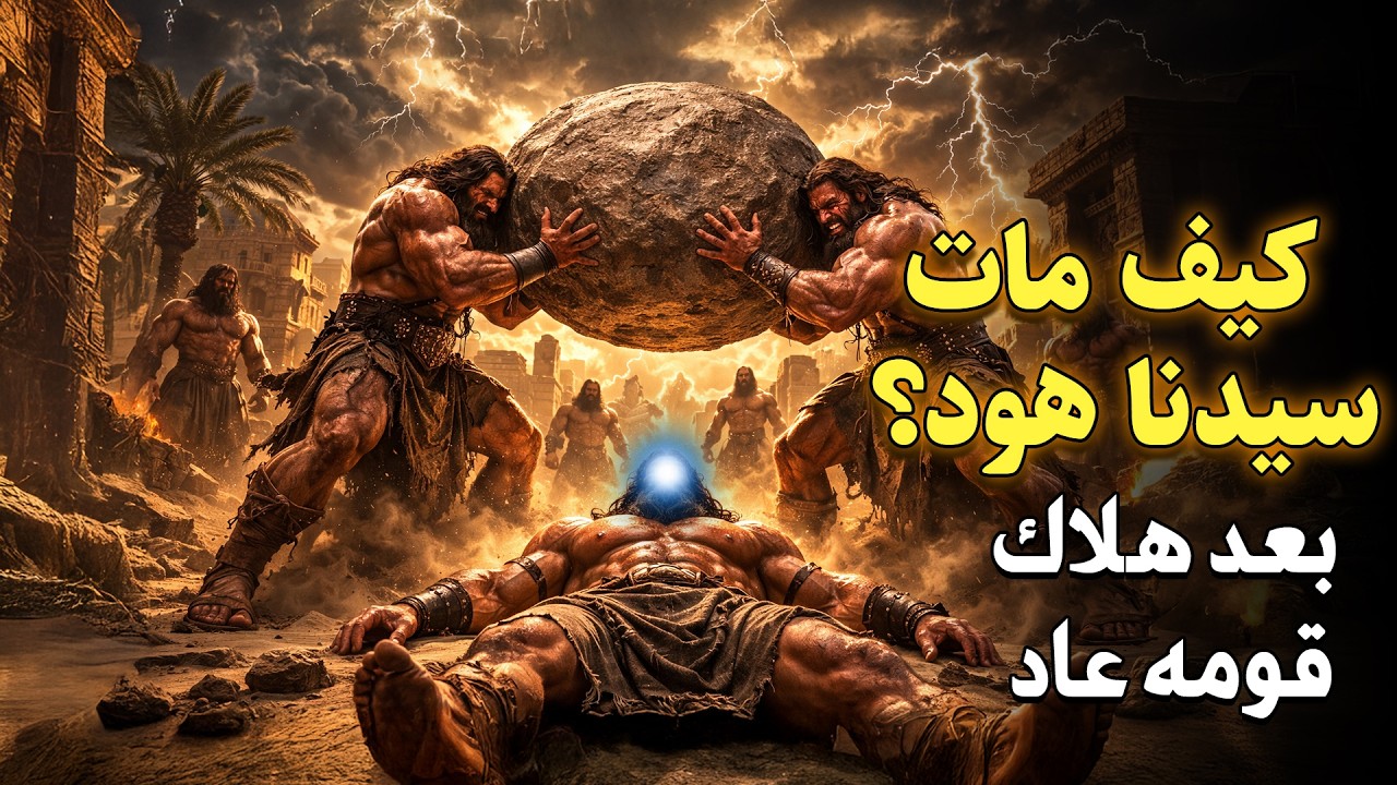 كيف مات هود بعد هلاك قوم عاد مباشرة؟ وماذا فعل معه ملك الموت ! واين مكان قبره الان