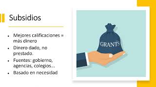 Financial Aid Espanol