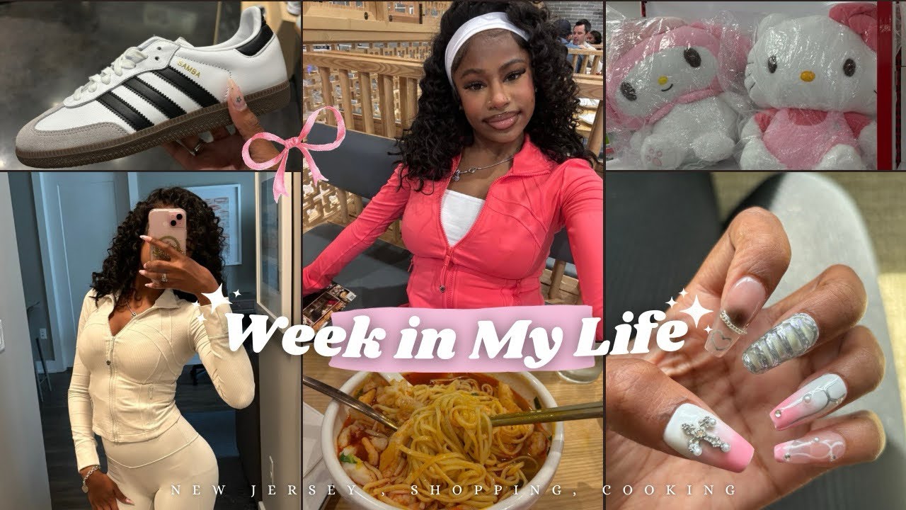 Week In My Life New Jersey Shopping New Pickups Dates Cooking