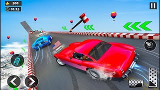 Mega Ramps Car Stunts 2021: New Racing Car Games - Android Gameplay#4 screenshot 5