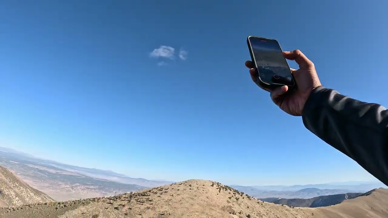 Strenuous Hike to Boundary Peak – Nevada’s High Point 🗻 