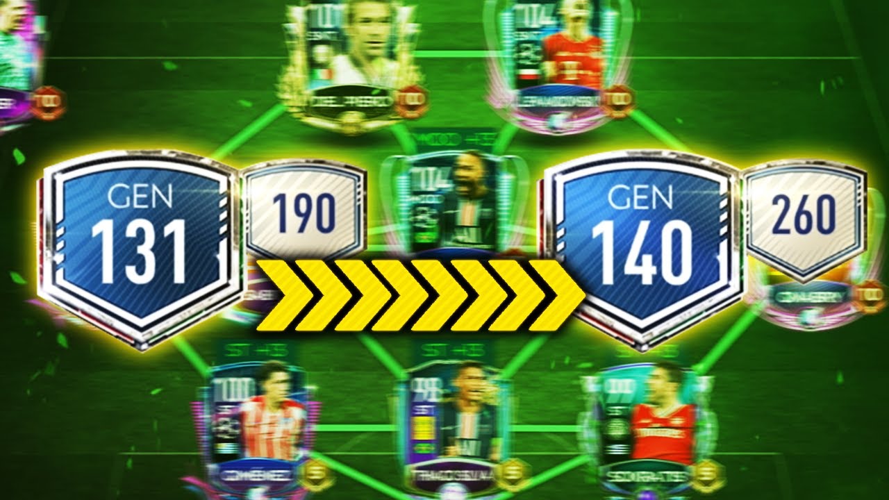 YEDEK HESABIMI 140 GEN 260 KİMYA YAPTIM! YENİ OYUNCULAR! | FIFA