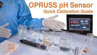Quick Guide How To Calibrate Opruss Ph Sensor Opruss