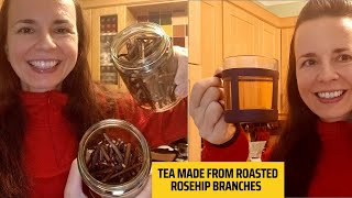 Extraordinary Tea Made From Roasted Rosehip Branches by Wild Food and Happy Soul 17 views 3 months ago 21 minutes