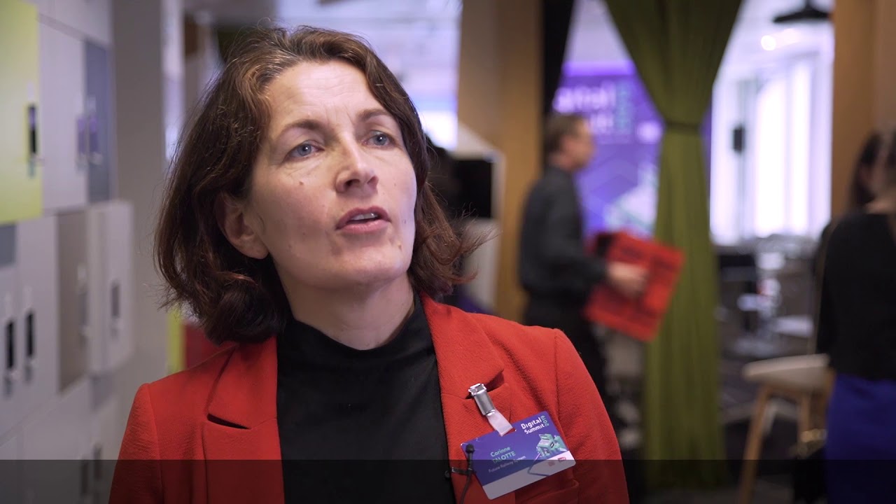 Digital Summit 2019 : Le train du futur