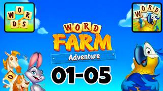 WORD FARM ADVENTURE level 1 2 3 4 5 screenshot 4