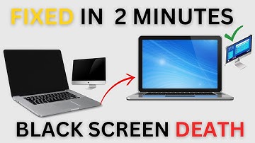 Black Screen Solution for any Mac Fix