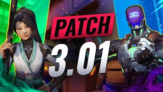 NEW UPDATE: SAGE + SKYE + SOVA BUG FIXES + MORE - Valorant Patch 3.01