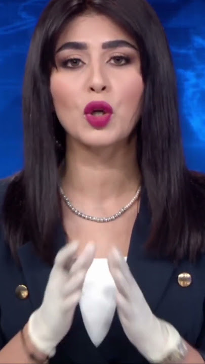 Female TV Anchors in Latex Gloves 🧤