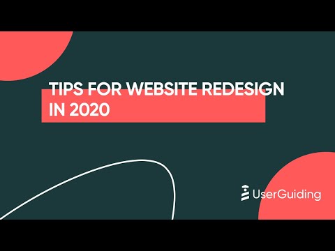 5 Tips for Redesigning Websites