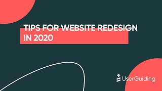 5 Tips for Redesigning Websites