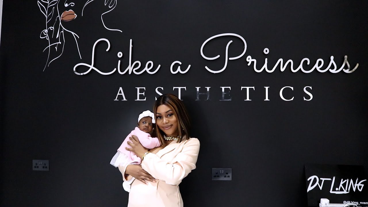 Like a Princess Grand Opening