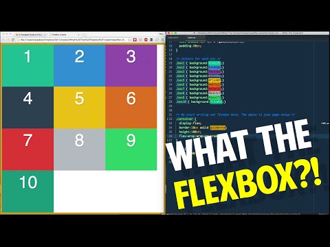 Wrapping elements with Flexbox! - Tutorial 4 of 20 ?