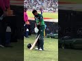 Babar azam after out  behind the scene babarazam asiacup2023 cricket