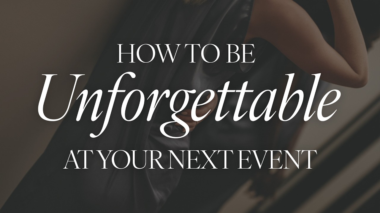 The Dinner Party Rule That Makes Everyone More Magnetic