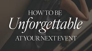 The Dinner Party Rule That Makes Everyone More Magnetic