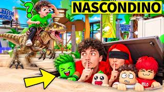 NASCONDINO ESTREMO NEL PARCO DEI DINOSAURI CON LE NOSTRE FAMIGLIE.. (Brookhaven)