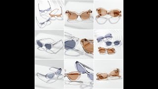 2022 Trendy Sungles - Crystal Acetate Sunwear Searay Optical