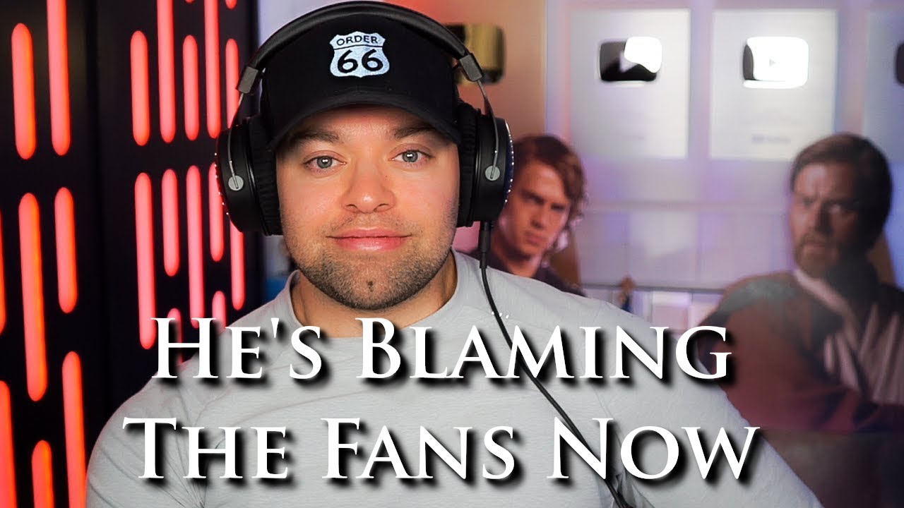 Star Wars Theory Has A Meltdown - Attacks The Fans