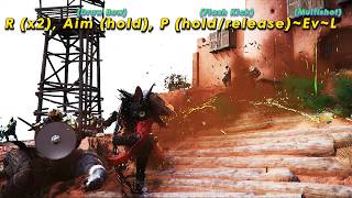 how to play Crimson Desert like a Fighting Game (with inputs)