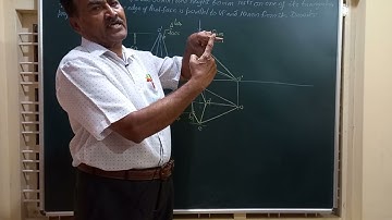 Projection of Pentagonal Pyramid  (video no 452)/ Engineering Drawing