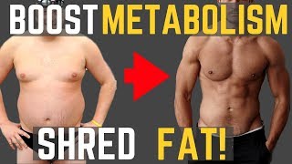 7 Hacks to INSTANTLY BOOST Metabolism and BURN Fat