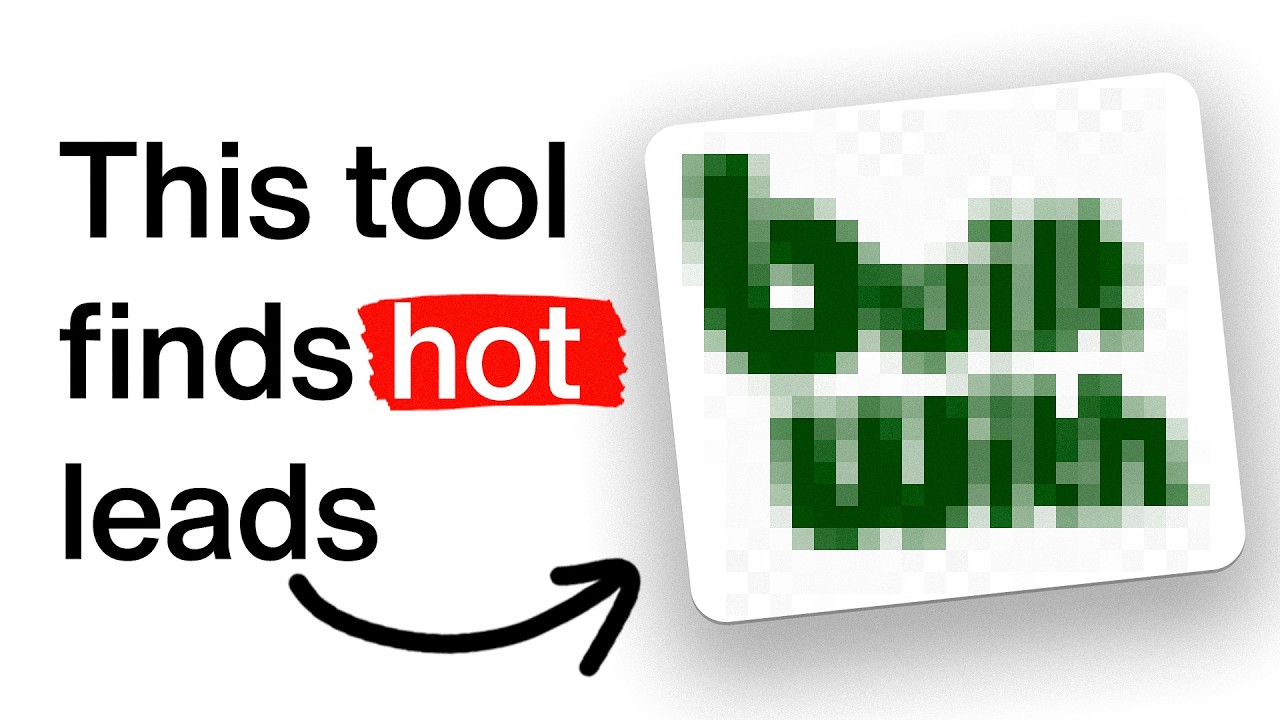 How to Find HIGH INTENT LEADS using A Certain Technology (BuiltWith Tutorial)