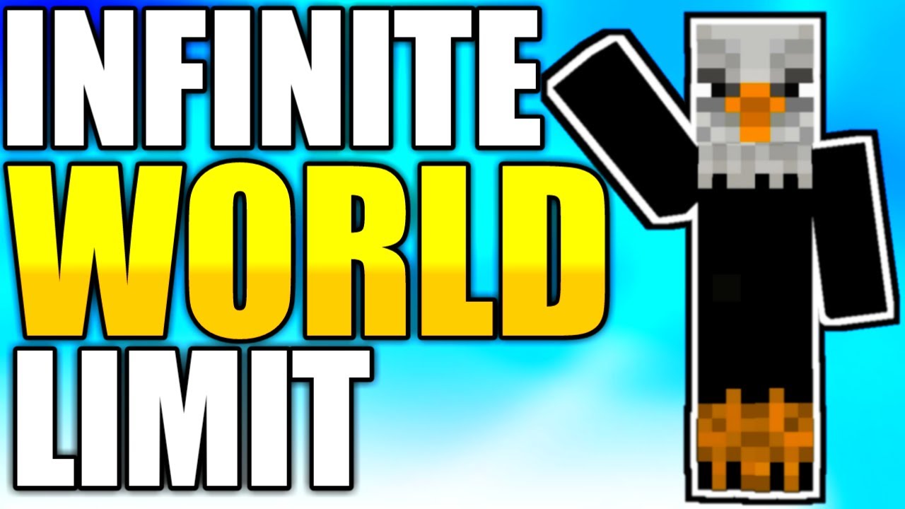 🦅 Minecraft: What Is The Limit Of The Infinite World's - YouTube