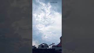 Rain clouds ⛈️🌦️🌧️ #rain #rainclouds #thunderstorm #storm #lighting #nature #rainbow #shorts #viral