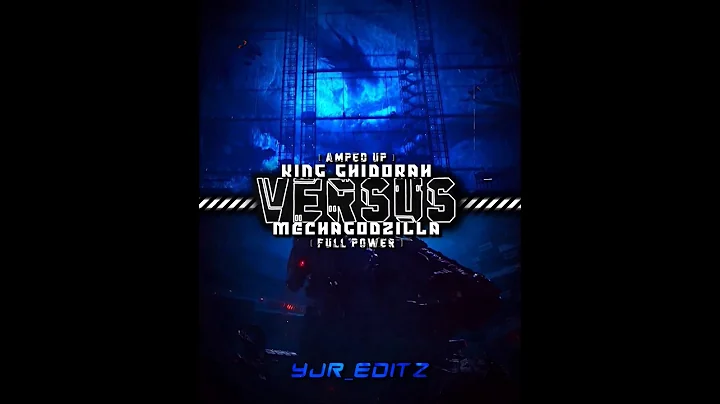 King Ghidorah vs Mechagodzilla