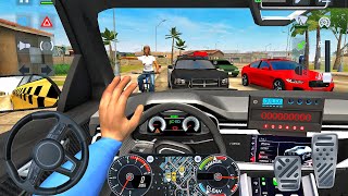 New Car Driving Simulator Game - Audi Taxi Simulator City Driving 2026 - Car Game Android Gameplay screenshot 1