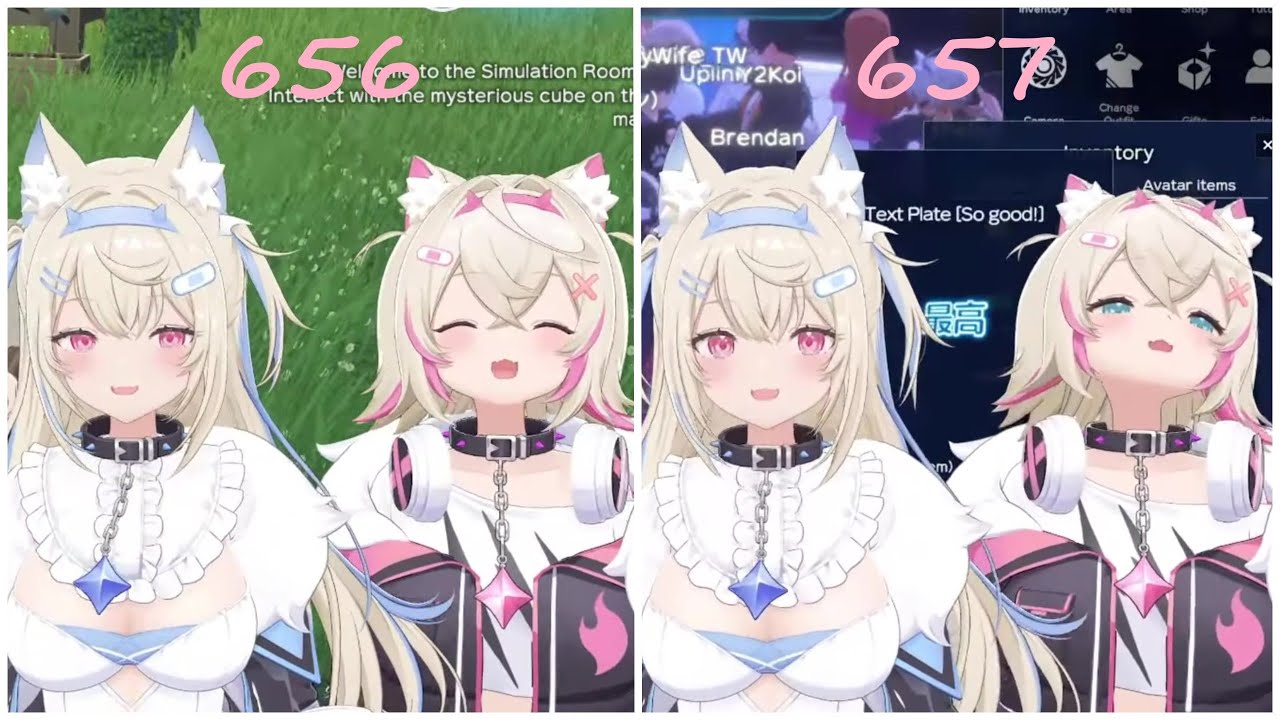 Mococo Sneezes 656-657