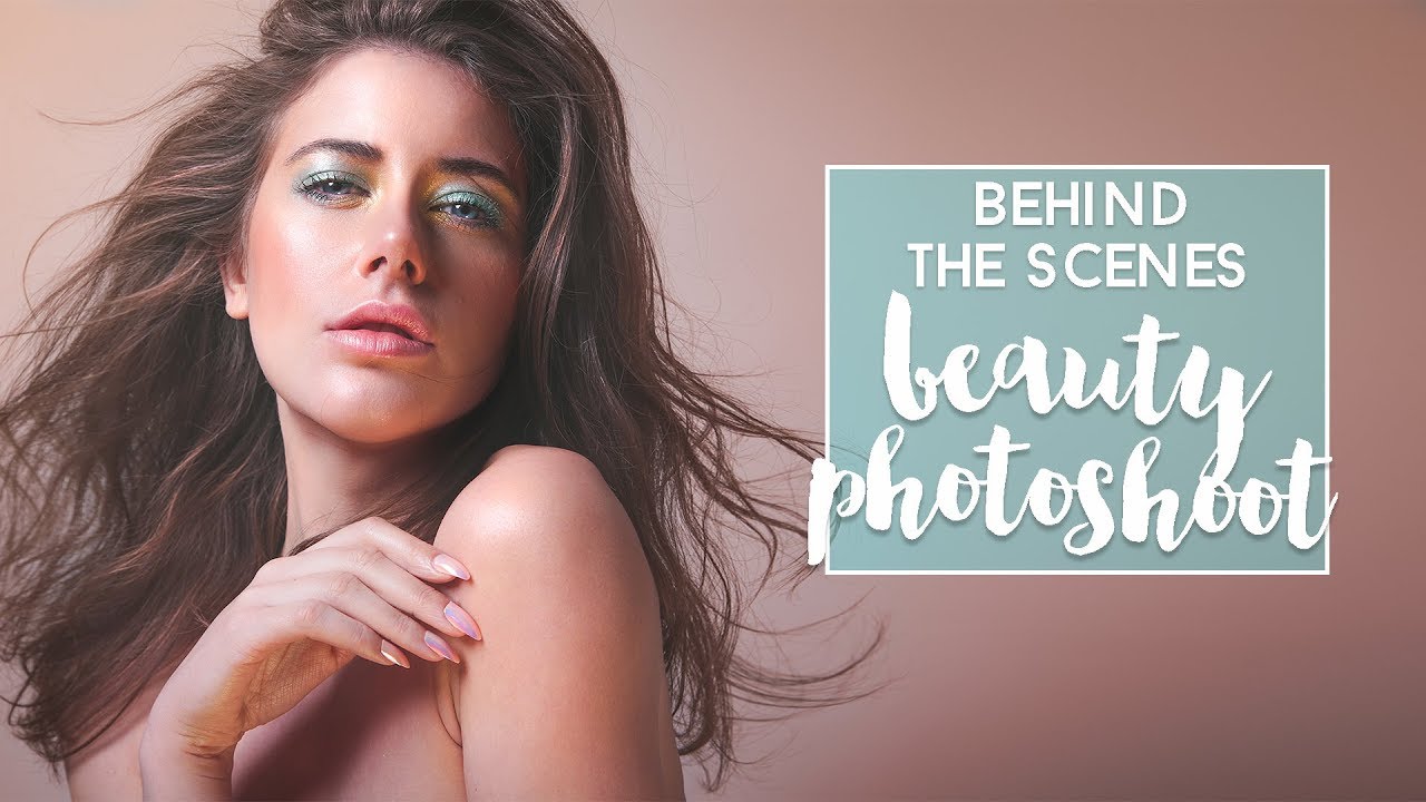 Behind the Scenes | Glossy Beauty Photoshoot