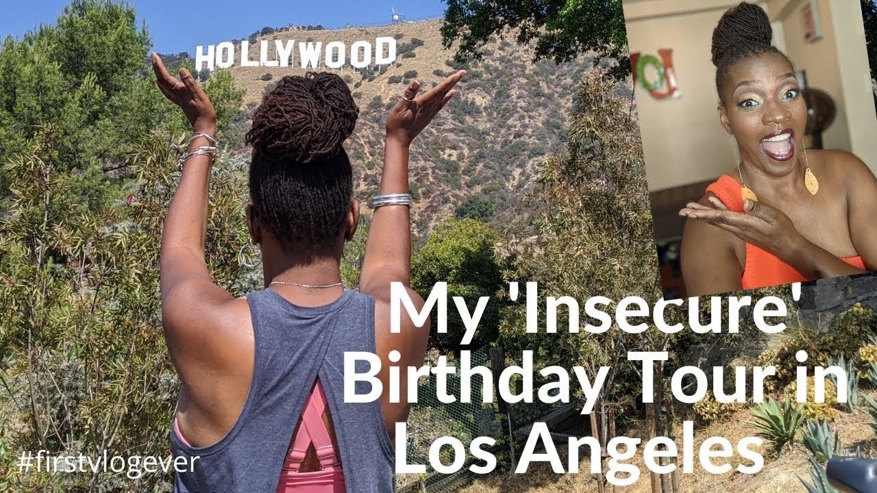 My "INSECUREHBO" BIRTHDAY VLOG IN L.A.