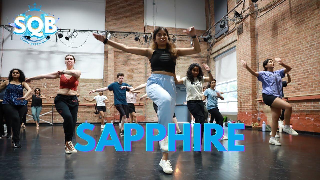 Sapphire | BOLLYHOP Dance Workshop | Chicago | Ed Sheeran