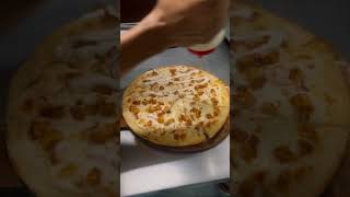 Creamy Ranch Pizza 😋♥️ #pizza #food #cheeselovers #recipe #reels