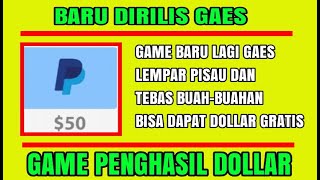 TEBAS BUAH BUAHAN BISA MENGHASILKAN UANG || GAME PENGHASIL DOLLAR screenshot 4