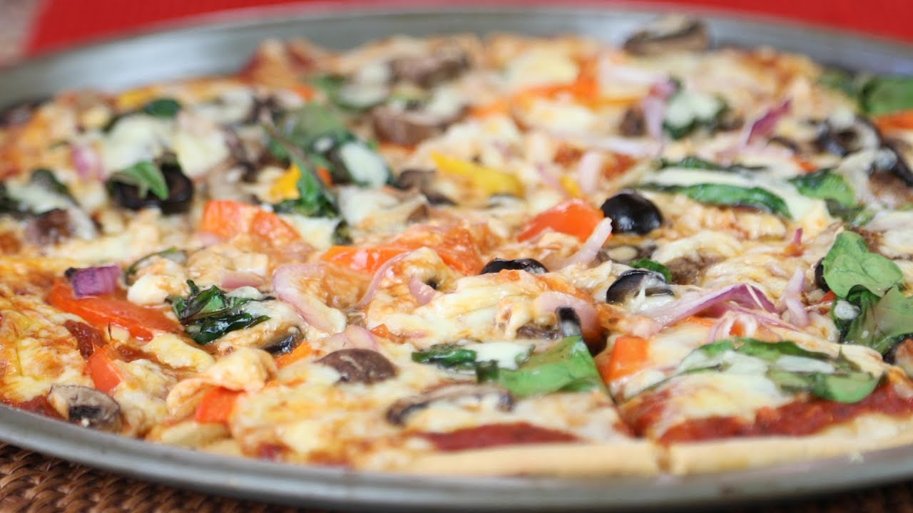 Royal® Sharbati Atta Whole Wheat Vegetarian Pizza