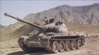 Soviet Army T-62 tanks  (part 1)